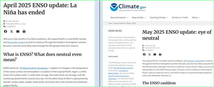 declaraciones oficiales de la NOAA FIG1