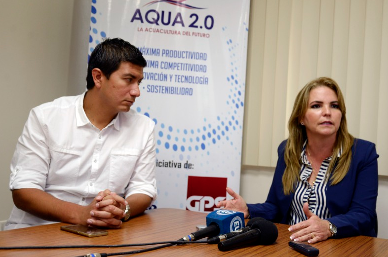 Ana Drouet delinea soluciones a pedidos en nuevo ministerio de Acuacultura y Pesca