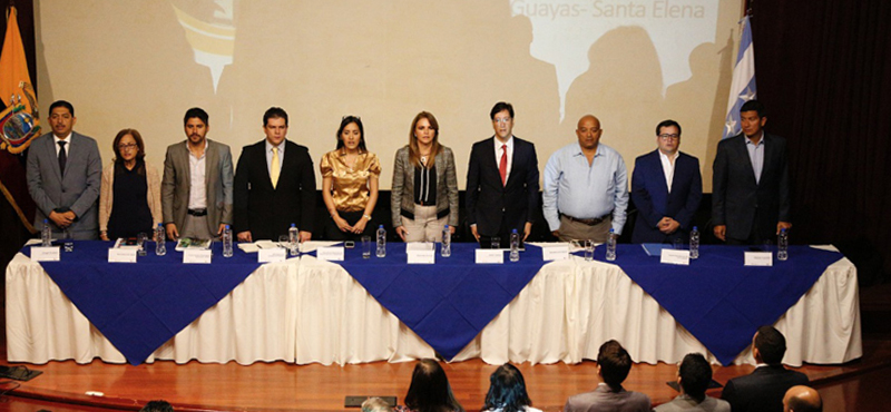 MAP reunió a sectores acuícola y pesquero de Guayaquil y Santa Elena en 3era mesa de diálogo
