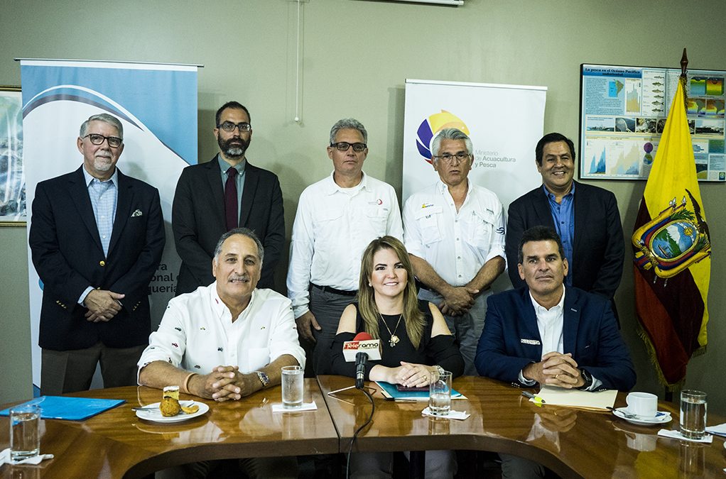 Inicio de Proceso de Mejoramiento de la Pesquería de Peces Pelágicos Pequeños en el Ecuador