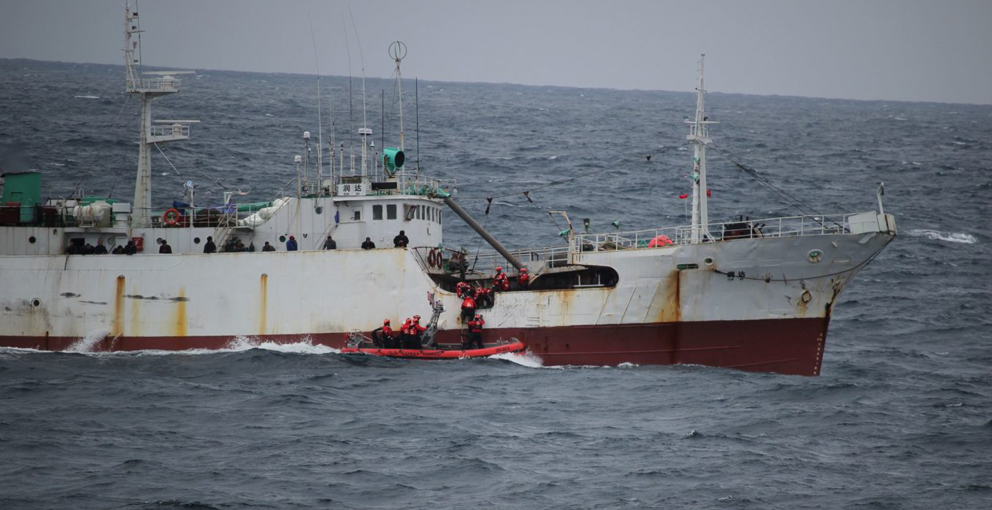 China clasificó como el peor país en nuevo índice de pesca ilegal