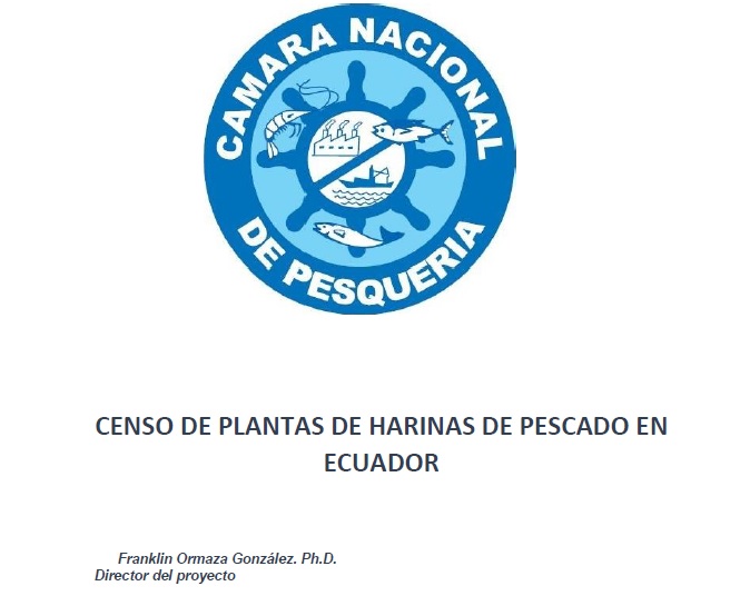 CENSO DE PLANTAS DE HARINAS DE PESCADO EN ECUADOR