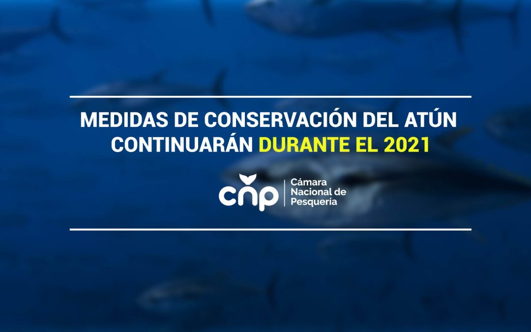 Medidas de conservación del atún continuarán durante el 2021
