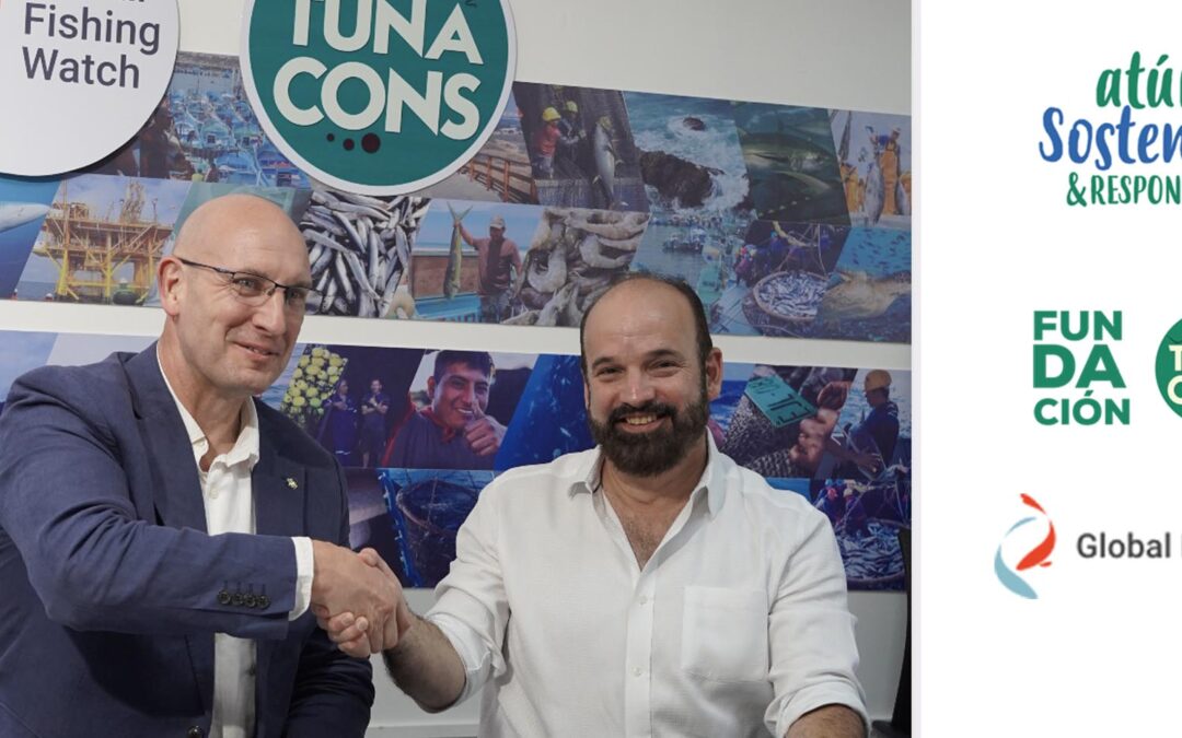 Atuneros miembros de Fundación TUNACONS se comprometen con la transparencia de la iniciativa mundial Global Fishing Watch