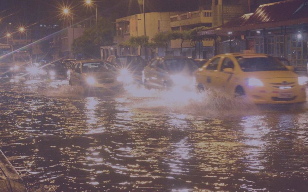 Breve análisis sobre la situación climática en Guayaquil (4 de abril)