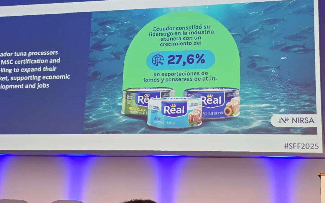 TUNACONS, líder en sostenibilidad pesquera, es destacado en la Revista de Sustainable Tuna Yearbook 2025 del Marine Stewardship Council